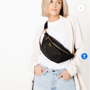 Fawn Design Fawny Pack Black